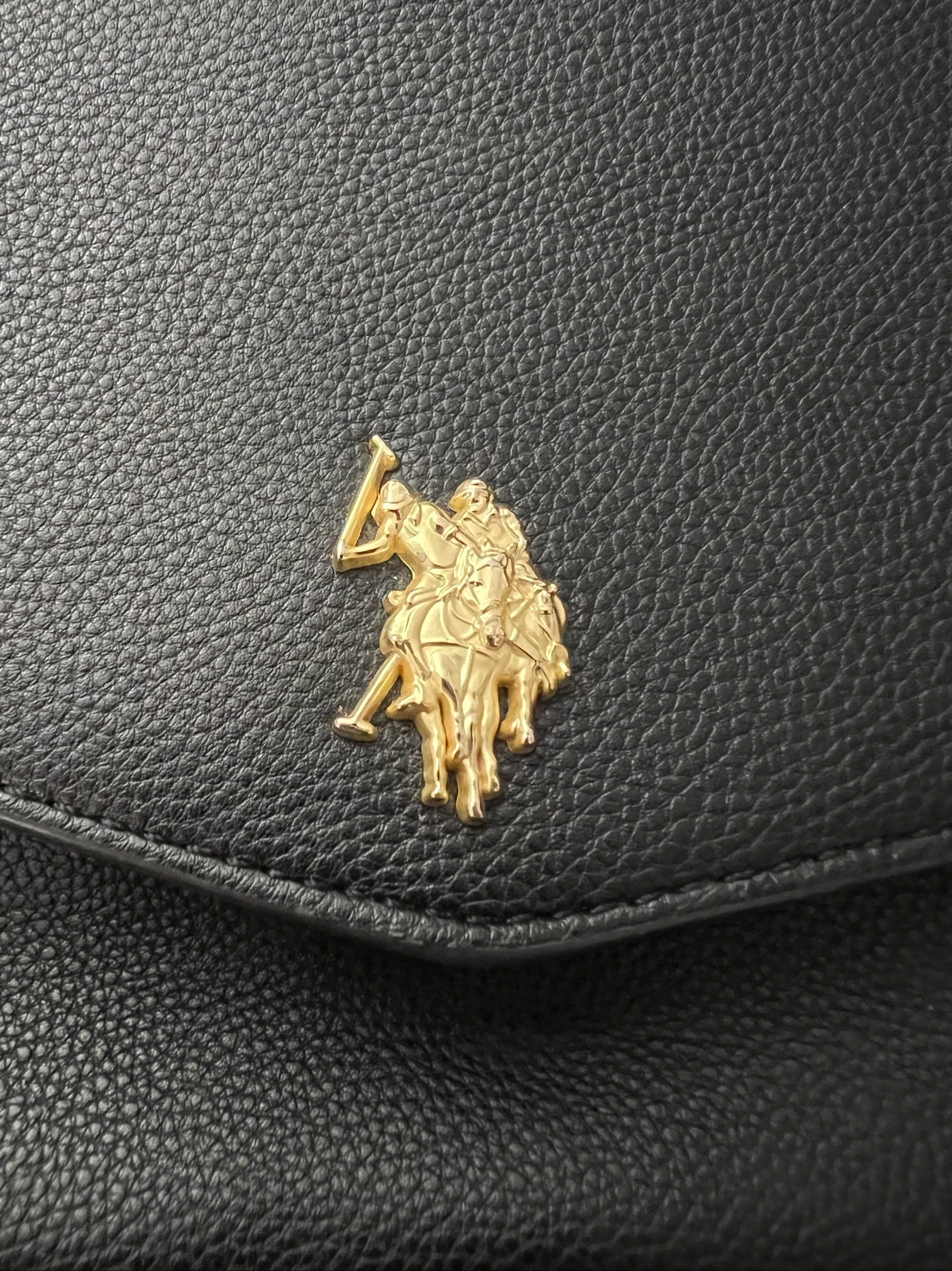 Bolsa transversal U.S. Polo Assn preta – Muito bom estado – photo 2